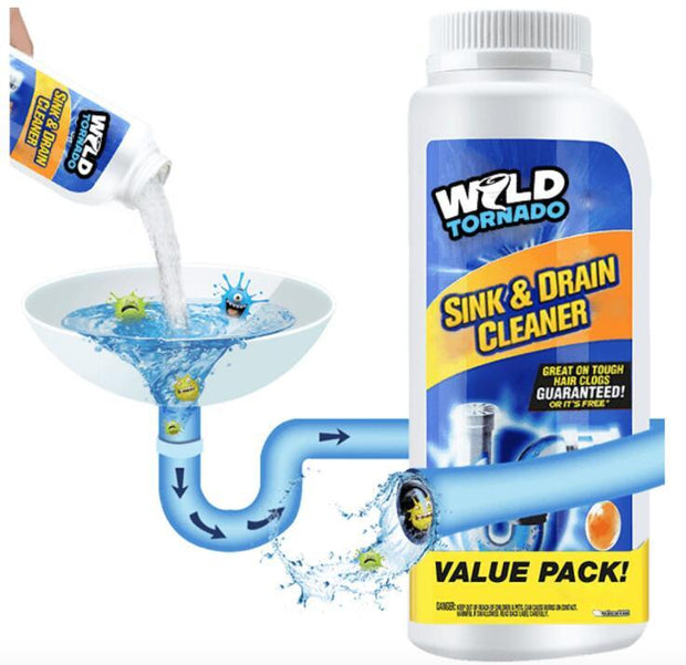 POWERFUL SINK AND DRAIN CLEANER